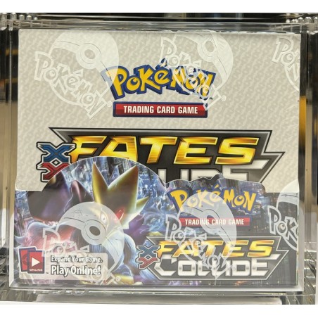 Pokémon XY Fates Collide Booster Box ENG + Acryl box