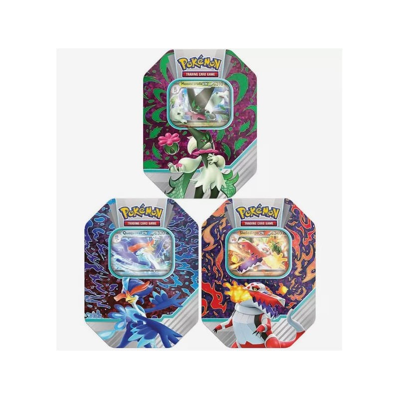 Pokémon TCG: Paldea Partners Tin ENG