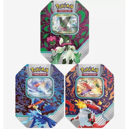 Pokémon TCG: Paldea Partners Tin ENG