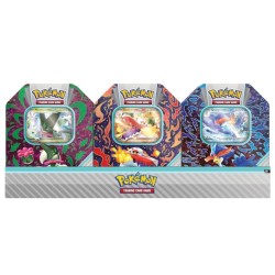 Pokémon TCG: Paldea Partners Tin ENG