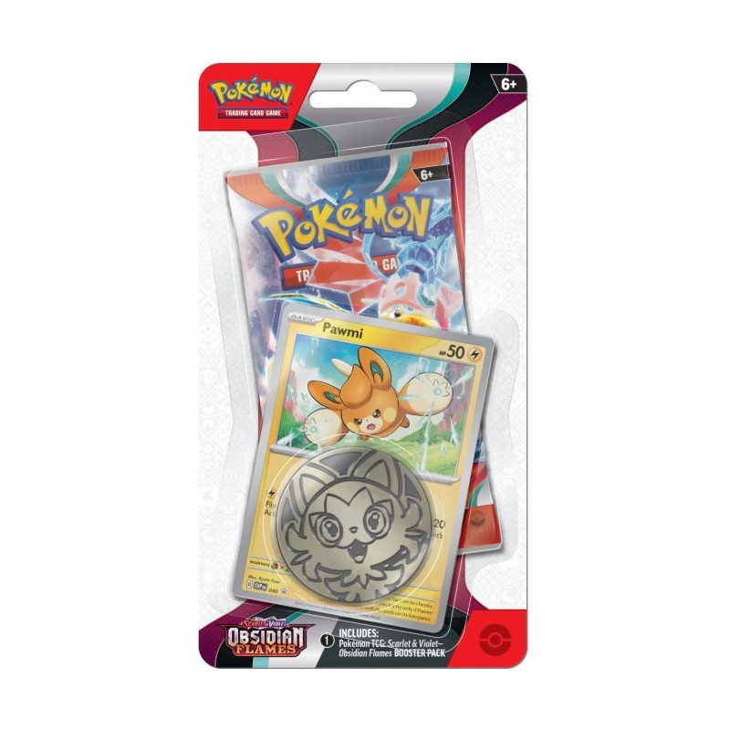Pokémon Obsidian Flames Checklane Blister
