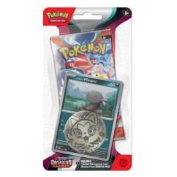 Pokémon Obsidian Flames Checklane Blister
