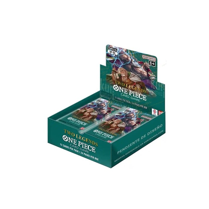 One Piece - Two Legends (OP-08) Boosterbox English