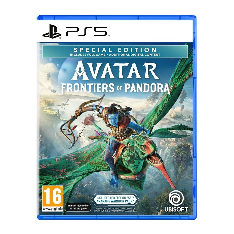 Avatar: Frontiers Of Pandora - PS5 (2nd Hand)