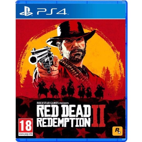 Red Dead Redemption 2 - Standard Edition - PS4 (2nd Hand)