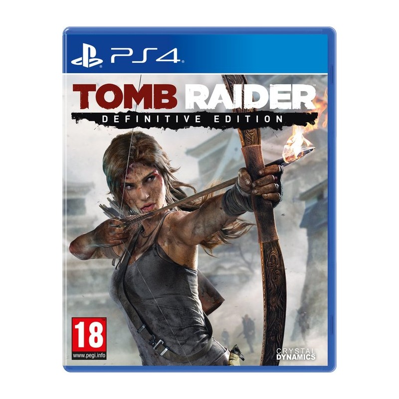 Tomb Raider Definitive Edition - PS4 (2nd Hand)