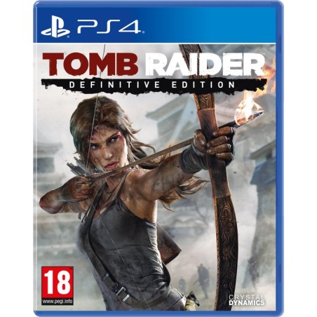 Tomb Raider Definitive Edition - PS4 (2nd Hand)