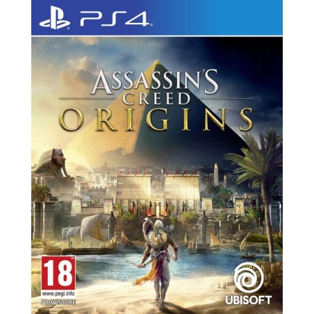 Assassin's Creed: Origins - PS4 (2nd Hand)