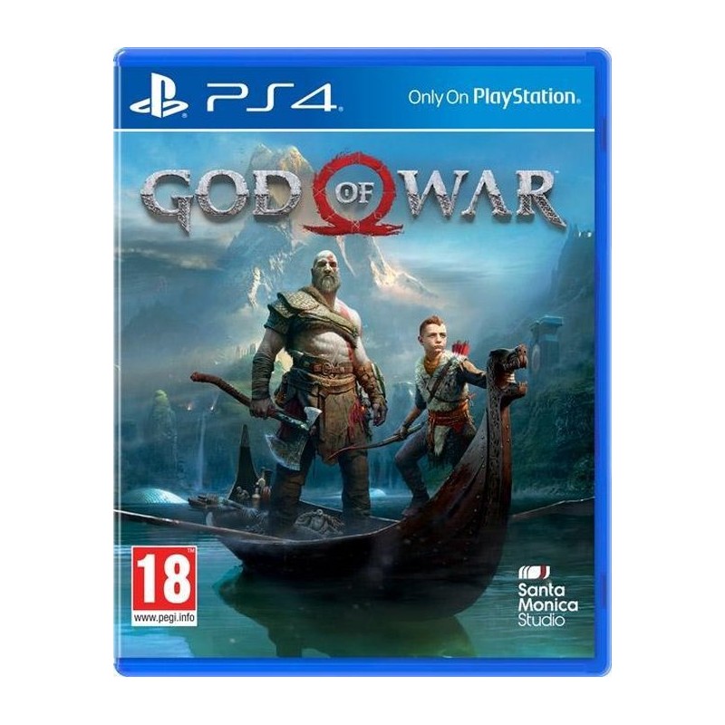 God of war - PS4 (2nd Hand)