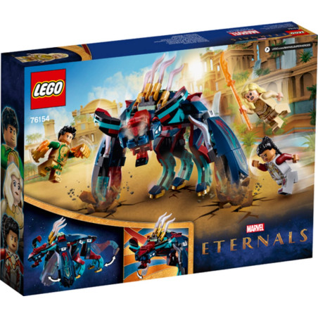 LEGO 76154 Marvel Deviant hinderlaag! The Eternals