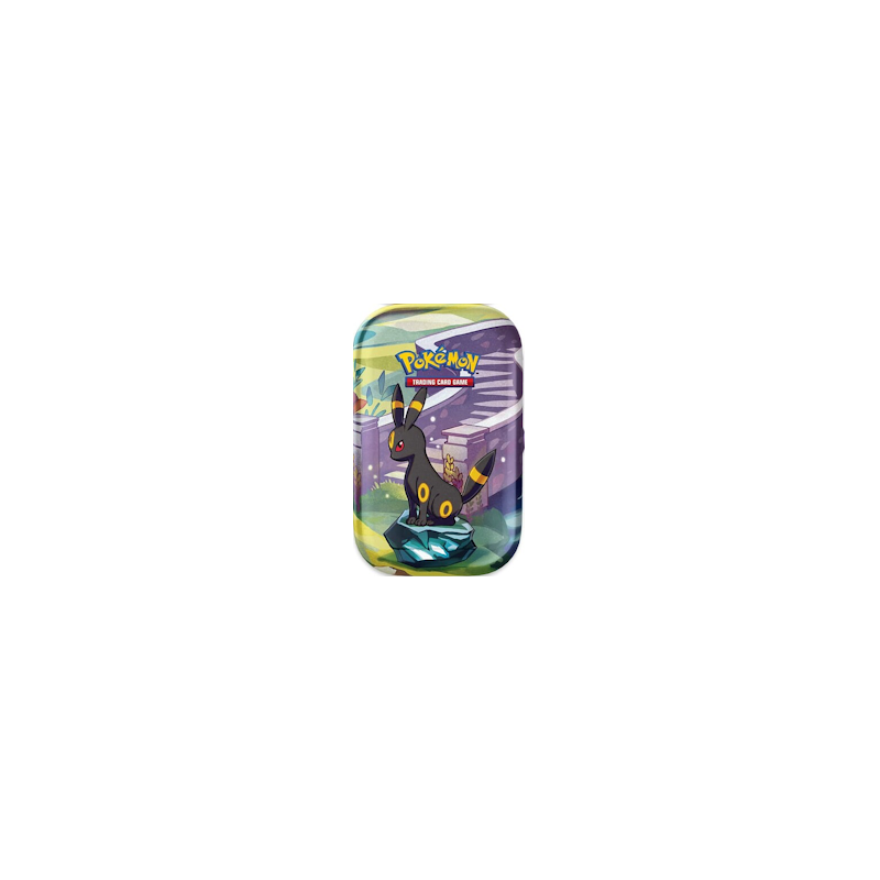 Pokémon SV8.5 Prismatic Evolutions Mini Tin Umbreon Eng