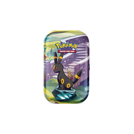Pokémon SV8.5 Prismatic Evolutions Mini Tin Umbreon Eng