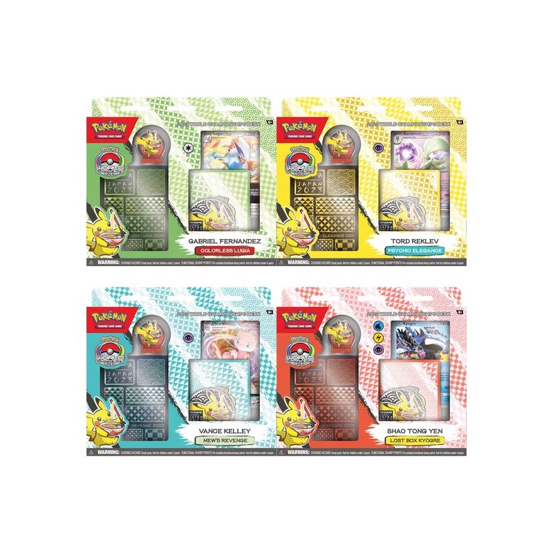Pokémon - World Championships Deck -  2023 ENG