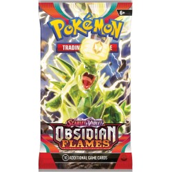 Pokémon Obsidian Flames Booster Eng