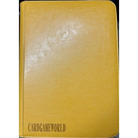 PRO BINDER - 9 - Pocket 360 Cards Yellow Cardgameworld