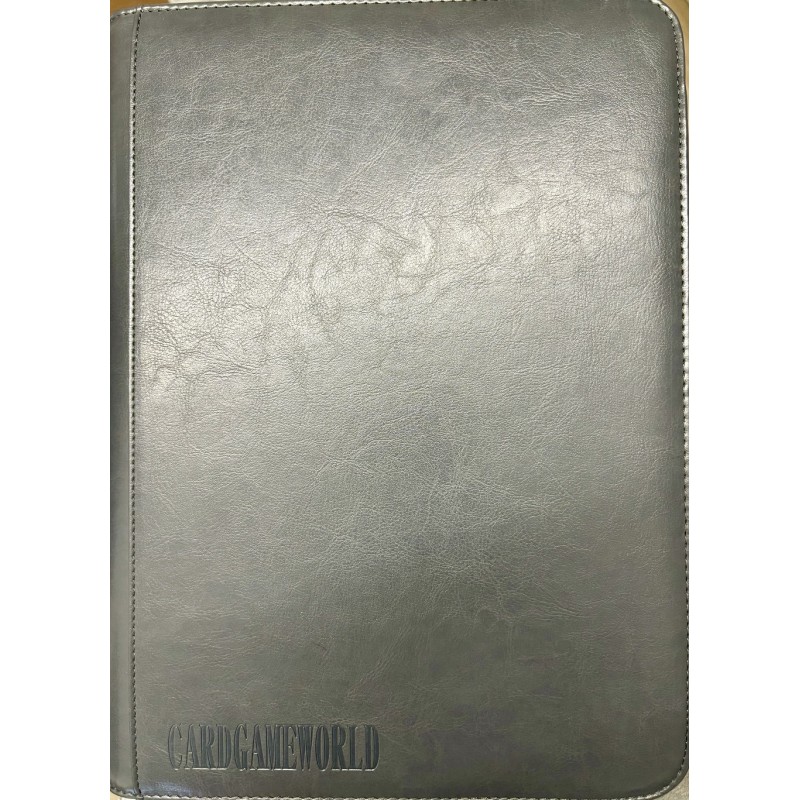 PRO BINDER - 9 - Pocket 360 Cards Grijs Cardgameworld