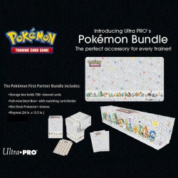 Pokemon - Ultra Pro First Partner Accessories Bundle