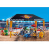 PLAYMOBIL Stuntshow werkplek tent - 70552