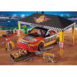 PLAYMOBIL Stuntshow werkplek tent - 70552