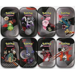 Pokémon TCG: SV10.5 - Black Bolt & White Flare Mini Tin ENG