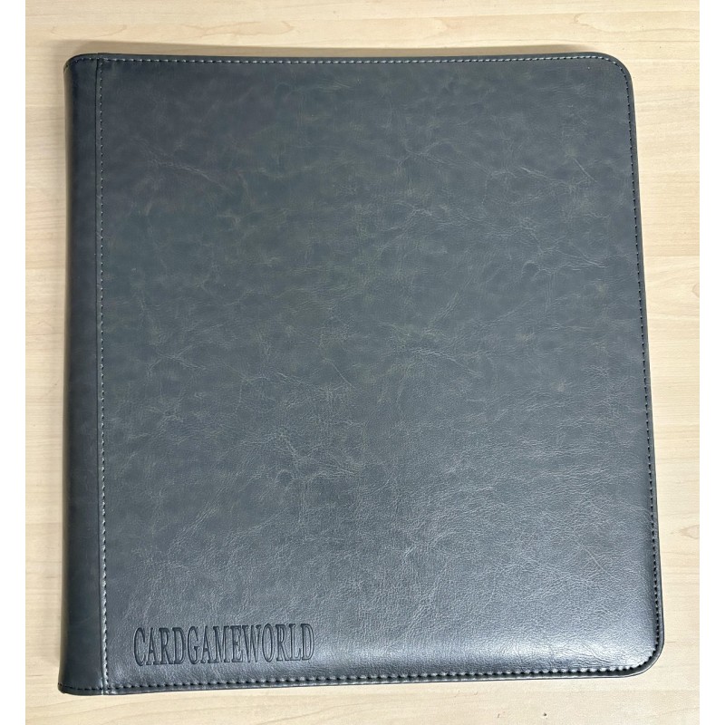 PRO BINDER - 12 - Pocket 480 Cards Grey