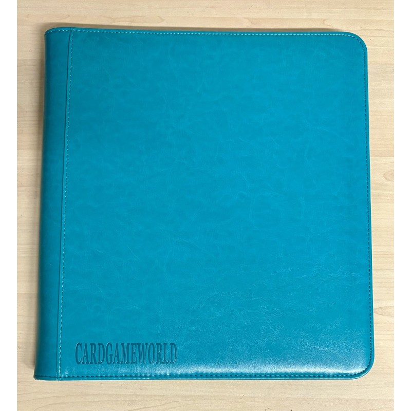 PRO BINDER - 12 - Pocket 480 Cards Lightblue