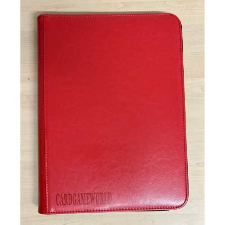 PRO BINDER - 9 - Pocket 360 Cards Red Cardgameworld