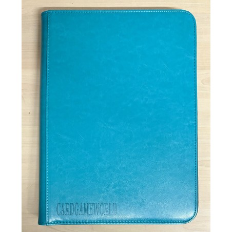 PRO BINDER - 9 - Pocket 360 Cards Lightblue Cardgameworld