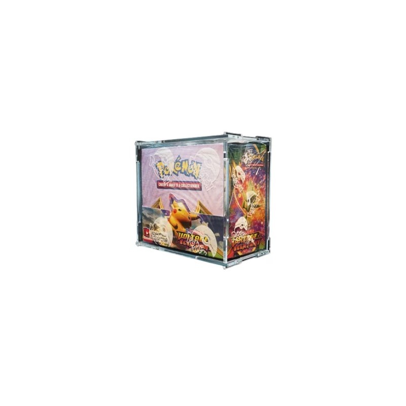 Pokémon SWSH Vivid Voltage Booster Box Eng + Acryl Box