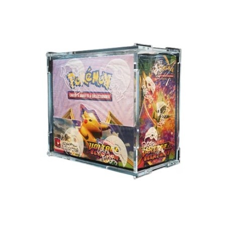 Pokémon SWSH Vivid Voltage Booster Box Eng + Acryl Box
