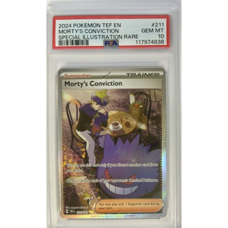 Morty's Conviction TEF 211 ENG PSA 10