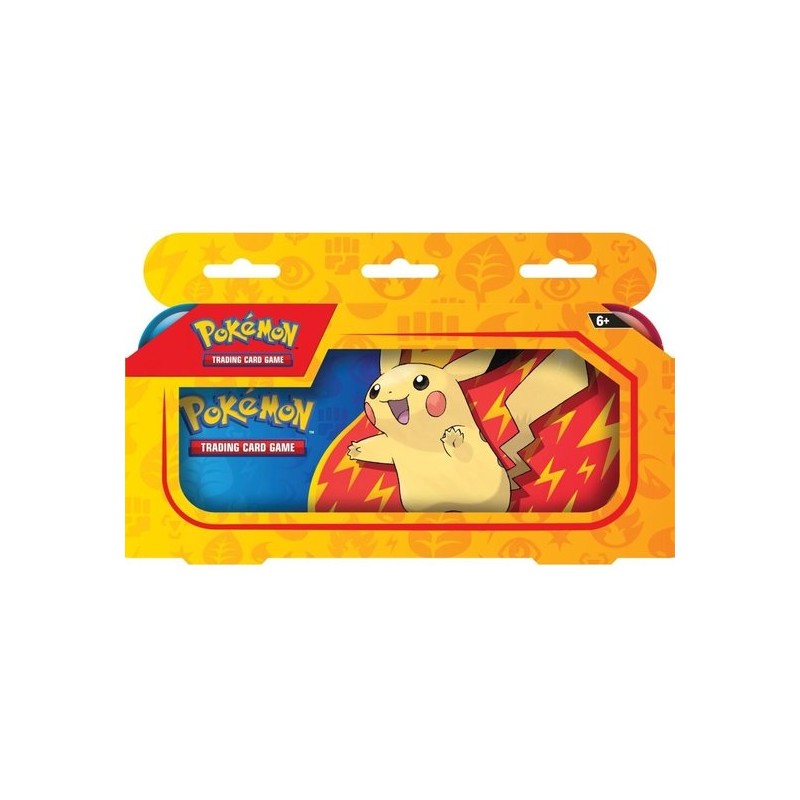 Pokémon 2023 Pencil Case 2 Booster Packs Eng