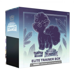 SWSH Elite Trainer Box Silver Tempest