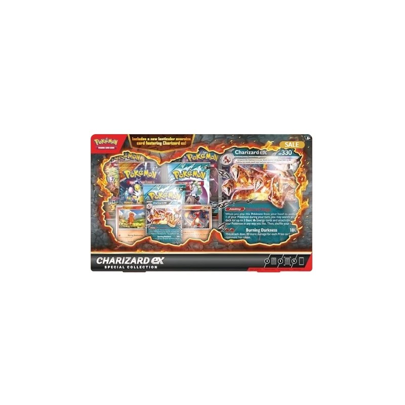 Pokemon Charizard Ex Special Collection Eng