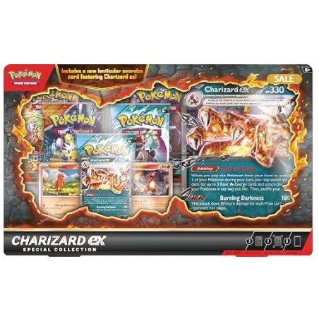 Pokemon Charizard Ex Special Collection Eng