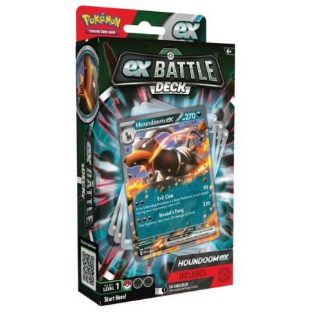 Pokémon TCG - Battle Deck Houndoom Ex ENG