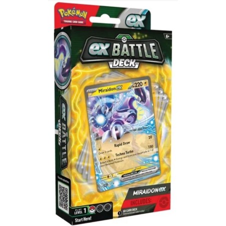 Pokémon TCG - Battle Deck Miraidon Ex ENG