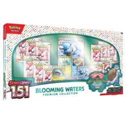 Pokemon 151 Blooming Waters...