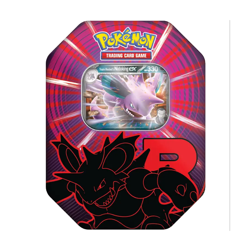 Pokémon TCG Destined Rivals Tin (Nidoking) ENG