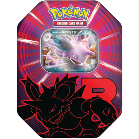 Pokémon TCG Destined Rivals Tin (Nidoking) ENG