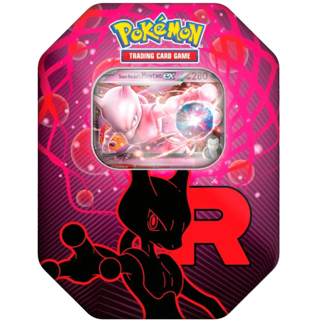 Pokémon TCG Destined Rivals Tin (Mewtwo) ENG