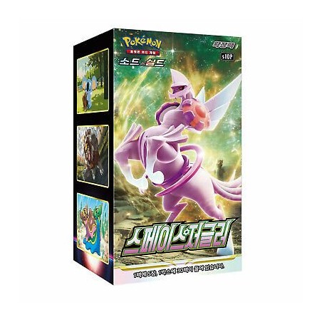 Pokemon Space Juggler Booster Box (KOREAN)