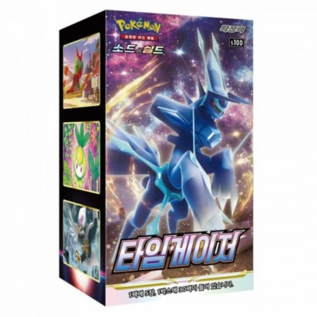 Pokemon Time Gazer Booster Box (KOREAN)