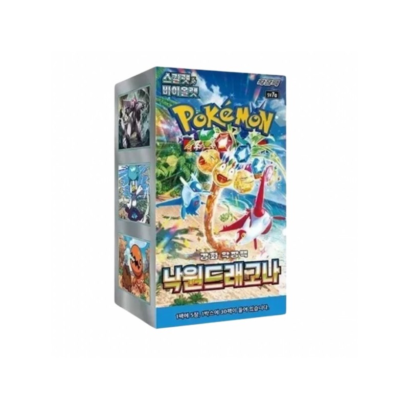 Pokemon Paradise Dragona Booster Box (KOREAN)