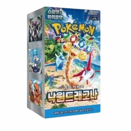 Pokemon Paradise Dragona Booster Box (KOREAN)