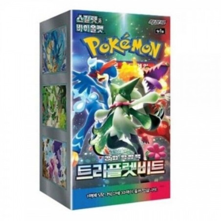 Pokemon Triplet Beat Booster Box (KOREAN)