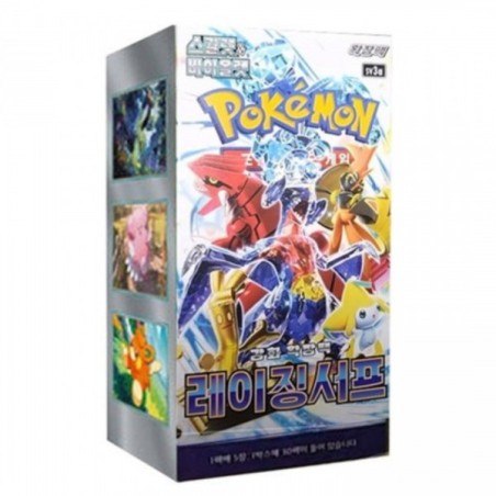 Pokemon Raging Surf Booster Box (KOREAN)