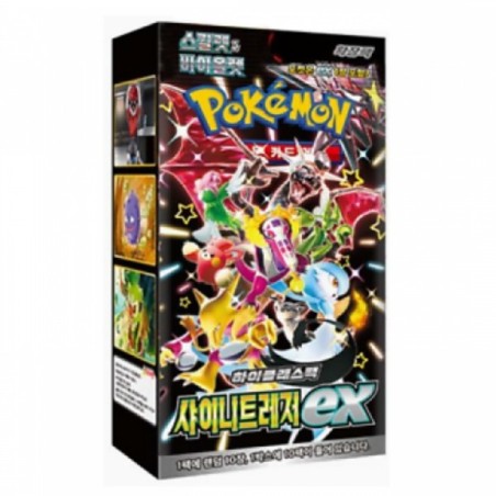 Pokemon Shiny Treasure Ex Booster box (KOREAN)