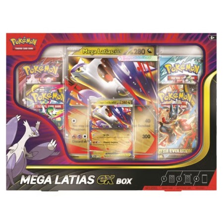 Pokemon TCG - Mega Latias EX Box ENG 2025