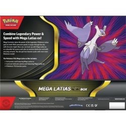 Pokemon TCG - Mega Latias EX Box ENG 2025